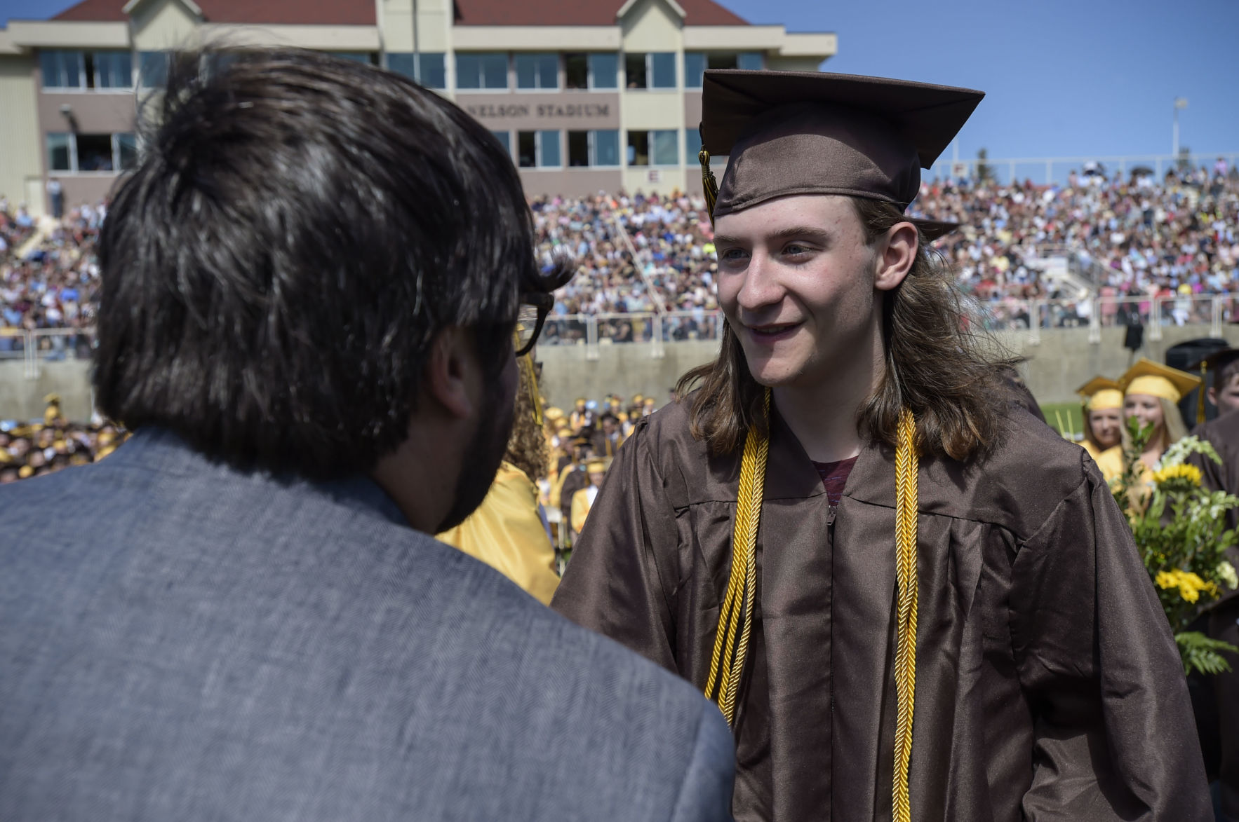Capital High Graduation 2018